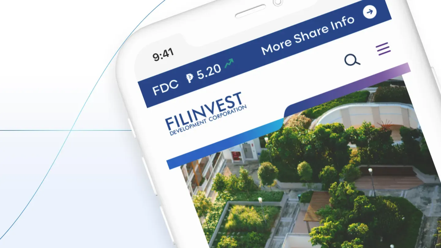 Filinvest Development Corporation hero background