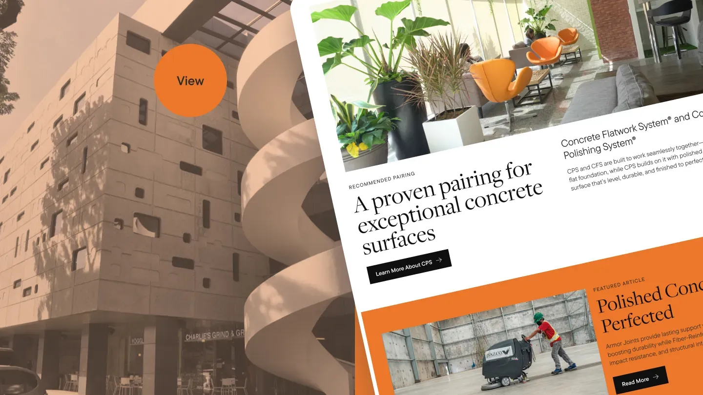 J. Vaz. Co. hero background